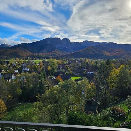 Panorama Szymaszkowa Apartment ซาโกปาเน ภายนอก รูปภาพ