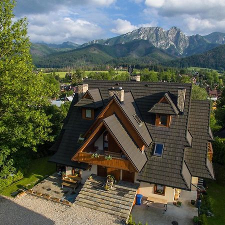 Panorama Szymaszkowa Apartment ซาโกปาเน ภายนอก รูปภาพ