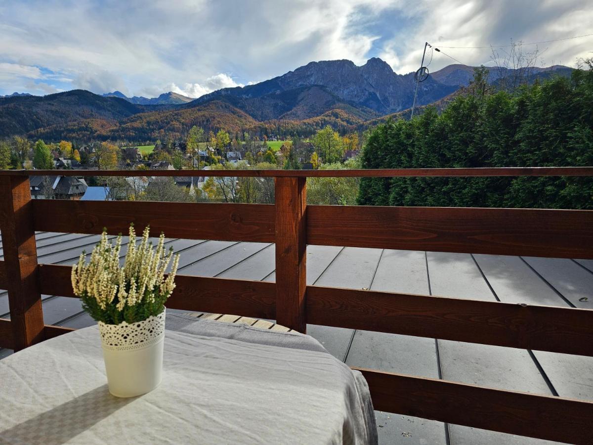 Panorama Szymaszkowa Apartment ซาโกปาเน ภายนอก รูปภาพ