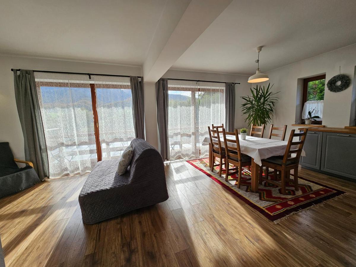 Panorama Szymaszkowa Apartment ซาโกปาเน ภายนอก รูปภาพ