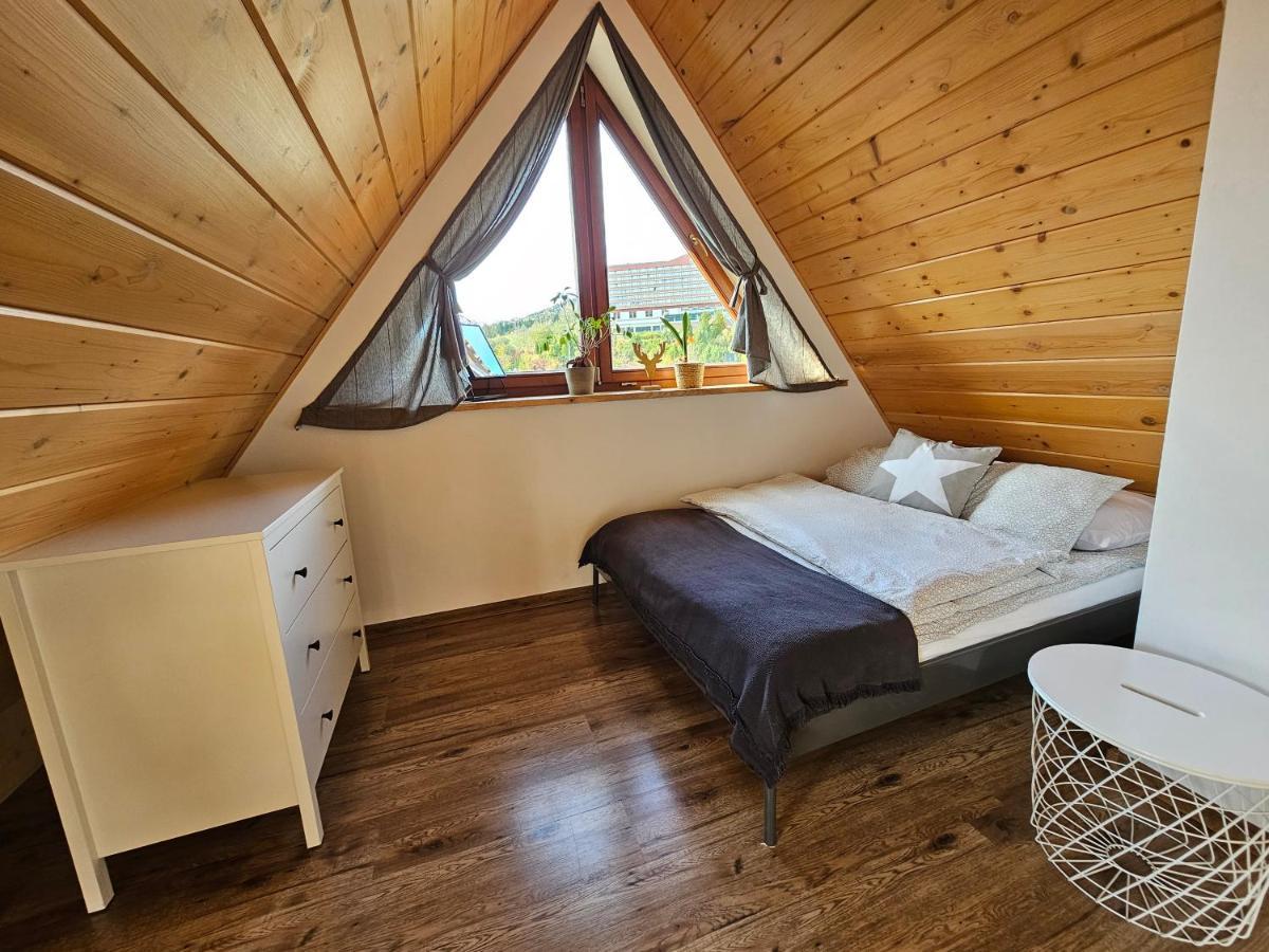 Panorama Szymaszkowa Apartment ซาโกปาเน ภายนอก รูปภาพ