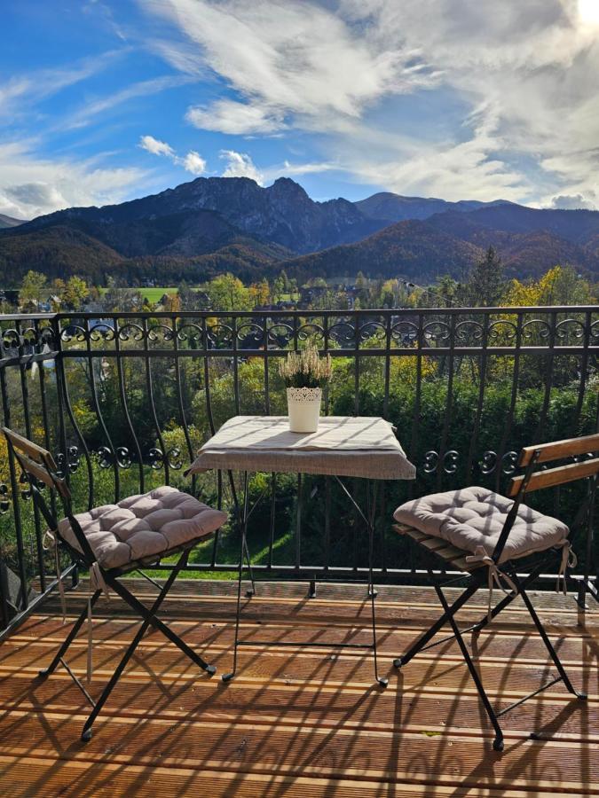 Panorama Szymaszkowa Apartment ซาโกปาเน ภายนอก รูปภาพ