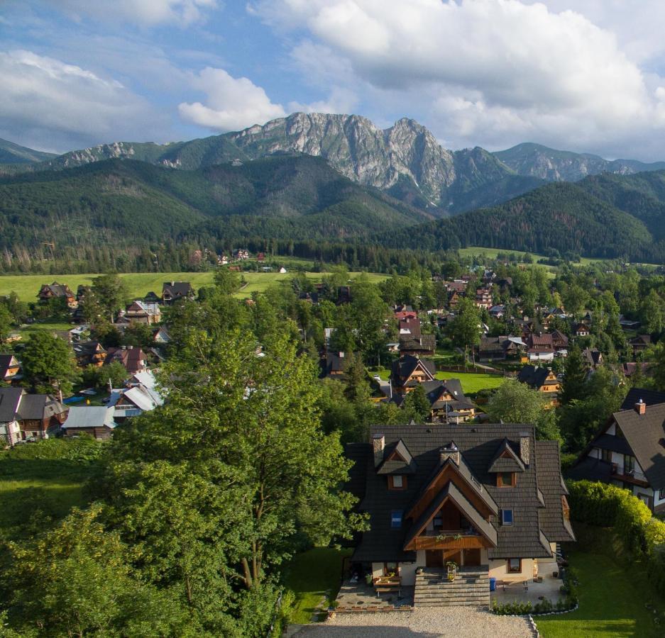 Panorama Szymaszkowa Apartment ซาโกปาเน ภายนอก รูปภาพ
